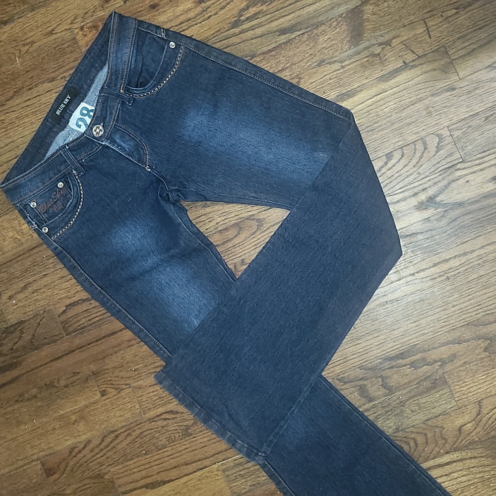 *Nwot* Blue Sky Flare Leg (baby-bell) Jeans